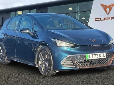Aurora blue Used 2023 Cupra Born Hatchback | £18,350 (Good price)