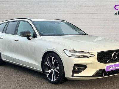 Gold Used 2021 Volvo V60 R-Design Estate | £22,691 (Fair price)