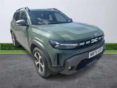 Used Dacia Duster Journey 143 HP (105 kW) 2025 Green