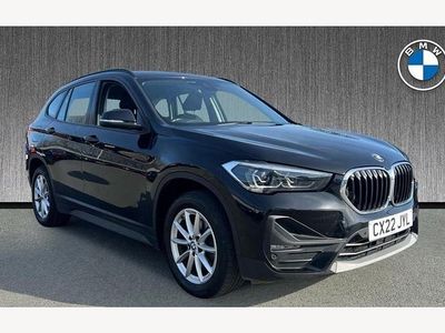 Used BMW X1 Comfort Edition 148 HP (108 kW) 2022 Black SUV