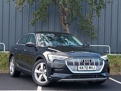 used Audi e-tron 230kW 50 Quattro 71kWh Technik 5dr Auto