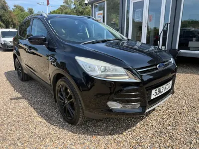 Used Ford Kuga Titanium X 163 HP (119 kW) 2013 Black SUV