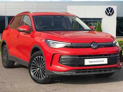Used VW Tiguan Match 150 HP (110 kW) 2025 Red SUV
