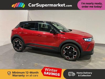 Red Used 2022 Vauxhall Mokka GS Line SUV | £13,997 (Good price)