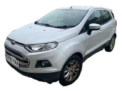 Used Ford Ecosport Zetec 112 HP (82 kW) 2017 Silver SUV