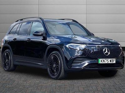 Usado Mercedes EQB250+ Urban 139 kW (190 HP) 2025 Preto SUV