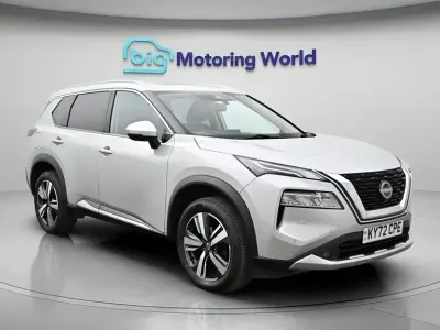 Używany Nissan X-Trail S 163 KM (119 kW) 2022 Srebrny SUV