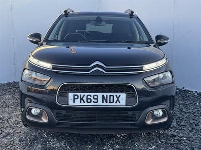 Used Citroën C4 Cactus Origins 110 HP (80 kW) 2019 Black Hatchback