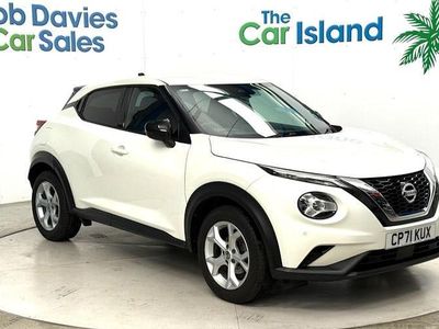 White Used 2022 Nissan Juke N-Connecta SUV | £11,550 (Fair price)