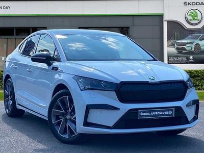 used Skoda Enyaq iV Coupe 150kW 80 Sportline Plus 82kWh *£400 Deposit Contribution with ŠKODA Finance*