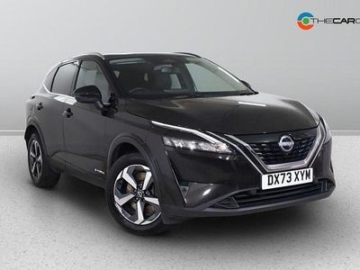 Used Nissan Qashqai N-Connecta 2023 Black SUV