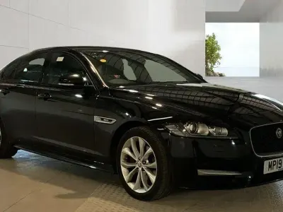 Second-hand Jaguar XF