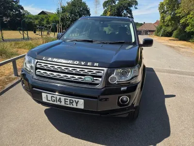 Used Land Rover Freelander 2 2014 Black SUV