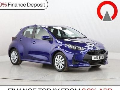 Used Toyota Yaris Hybrid 2020