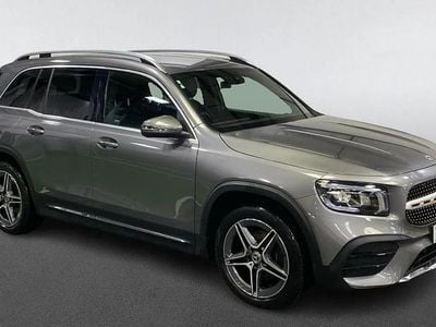Used Mercedes GLB200 AMG line 163 HP (119 kW) 2022 Grey SUV