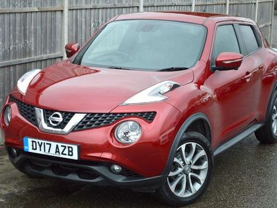 Used Nissan Juke Tekna 117 HP (86 kW) 2017 Red SUV