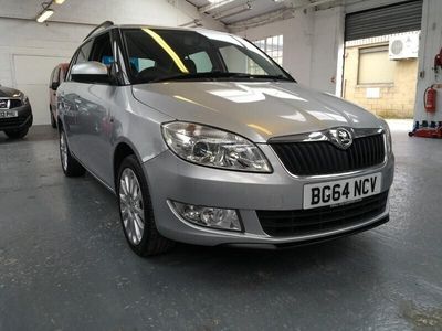 used Skoda Fabia 1.2 TSI ELEGANCE ESTATE ONLY 46700 MILES!!