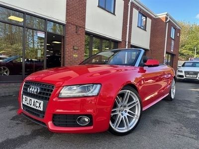 used Audi A5 Cabriolet 2.0 TFSI S LINE 2d 208 BHP