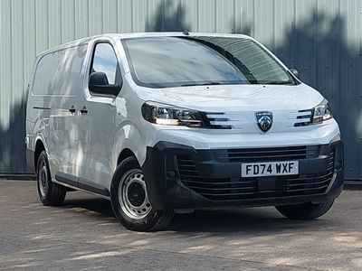 White Used 2024 Peugeot Expert Van | £18,498 (A bit pricey)