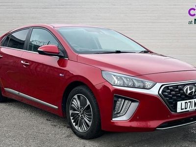 Used Hyundai Ioniq Premium SE 141 HP (103 kW) 2021 Red Hatchback