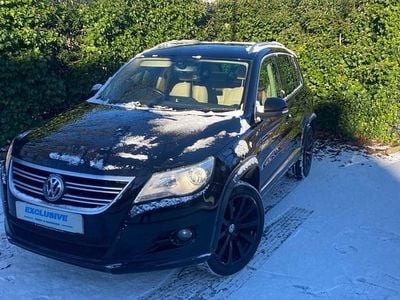 Used VW Tiguan R-line 2010 Black SUV