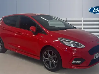 Used Ford Fiesta ST-Line 125 HP (91 kW) 2020 Red Hatchback