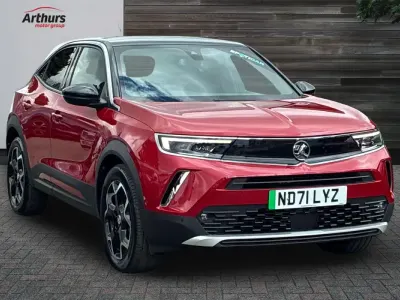 Used Vauxhall Mokka Edition 100 kW (136 HP) 2021 Red SUV