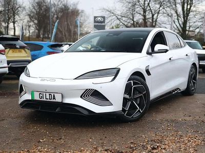Used BYD Seal 389 kW (530 HP) 2024 White Sedan