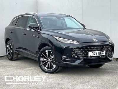 Usado MG HS Trophy 224 HP (164 kW) 2025 Preto SUV