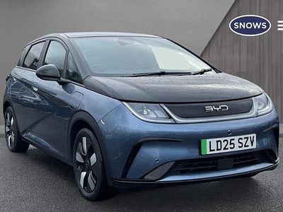 Used BYD Dolphin Design 150 kW (204 HP) 2025 Black Hatchback