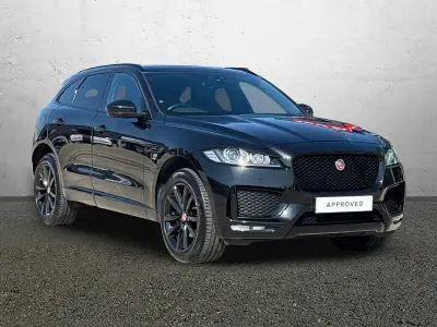 Used Jaguar F-Pace Chequered Flag 180 HP (132 kW) 2020 Black SUV