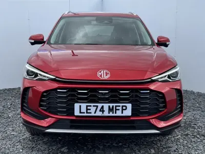 Used MG ZS Trophy 196 HP (144 kW) 2024 Red SUV