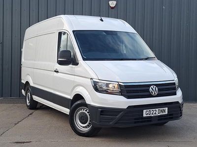 Used VW Crafter Trendline 140 HP (102 kW) 2022 White Van