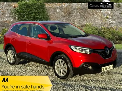 Begagnad Renault Kadjar Dynamique 110 HK (80 kW) 2016 Röd SUV