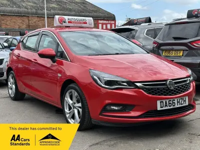 Usado Vauxhall Astra