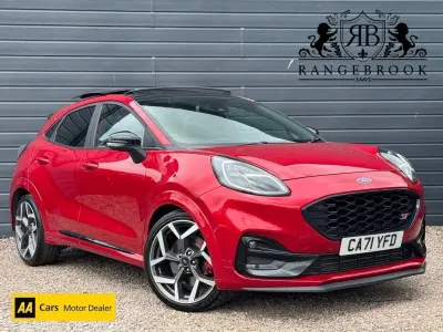 Used Ford Puma ST 200 HP (147 kW) 2021 Red SUV