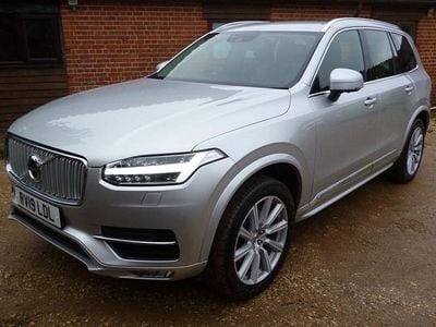 Silver Used 2019 Volvo XC90 Inscription SUV | £19,995 (Good price)