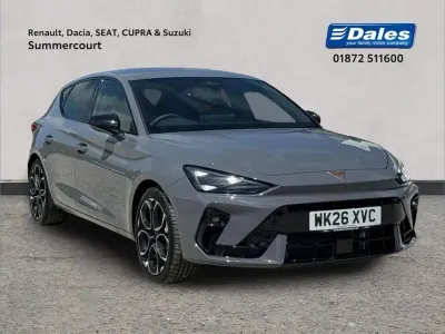 Used Cupra Leon 200 HP (147 kW) 2026 Grey Hatchback