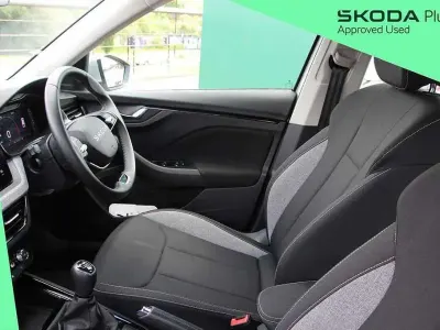 Used Skoda Kamiq SE 113 HP (83 kW) 2025 Brilliant silver metallic SUV