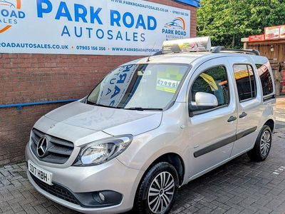 Used Mercedes Citan 109 90 HP (66 kW) 2017 Silver