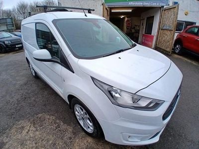 Used Ford Transit Connect Limited 120 HP (88 kW) 2020 White MPV