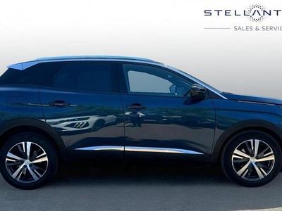 Gebraucht Peugeot 3008 Allure+ 129 PS (94 kW) 2023 Blau SUV