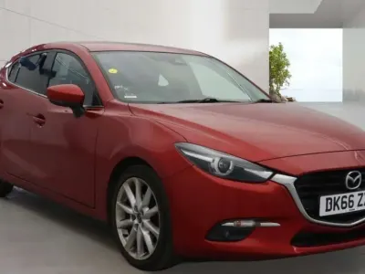 Usado Mazda 3 Inclusive 2016 Vermelho Citadino