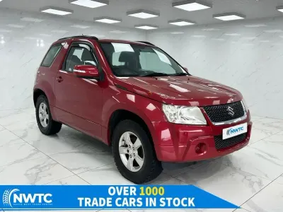Used Suzuki Grand Vitara SZ3 2010 Red SUV