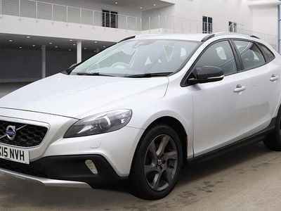 Silver Used 2015 Volvo V40 CC Estate | £3,295 (Expensive)
