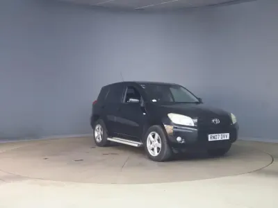 Used Toyota RAV4 152 HP (111 kW) 2007 Black SUV