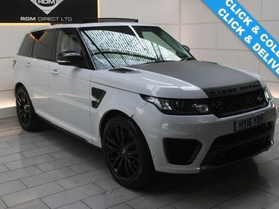 Używany Land Rover Range Rover Sport SVR 550 KM (404 kW) 2016 Biały SUV