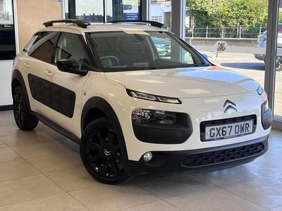 Usado Citroën C4 Cactus Flair 82 HP (60 kW) 2017 Branco Citadino