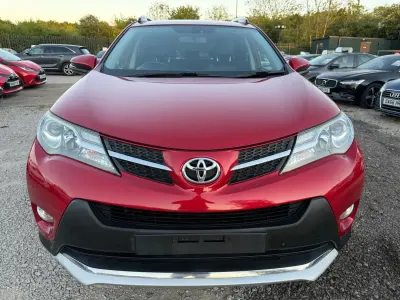 Usado Toyota RAV4 Multidrive S 151 HP (111 kW) 2014 Vermelho SUV