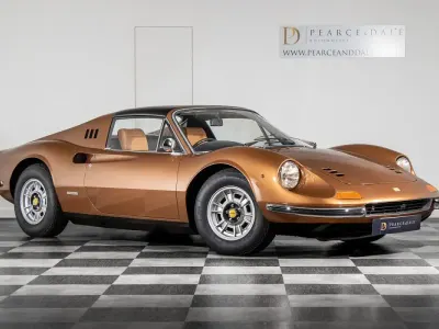 Used Ferrari Dino 246 1974 Gold